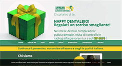 Desktop Screenshot of dentalbio.it